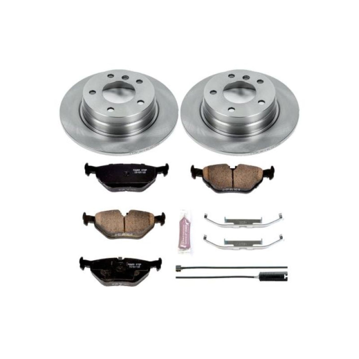 Powerstop Rear Autospecialty Brake Kit for 92-98 BMW 318i [MPN: KOE502]_1813683