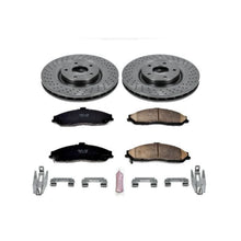 Powerstop Front Autospecialty Brake Kit for 06-09 Cadillac XLR [MPN: KOE5158]_1810255
