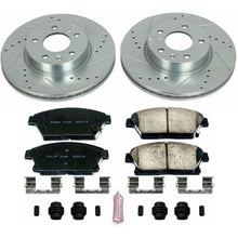 Powerstop Front Z23 Evolution Sport Brake Kit for 13-18 Cadillac ATS [MPN: K6386]_1810269