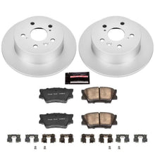 Powerstop Rear Z17 Evolution Geomet Coated Brake Kit for 07-12 Lexus ES350 [MPN: CRK3068]_1813103