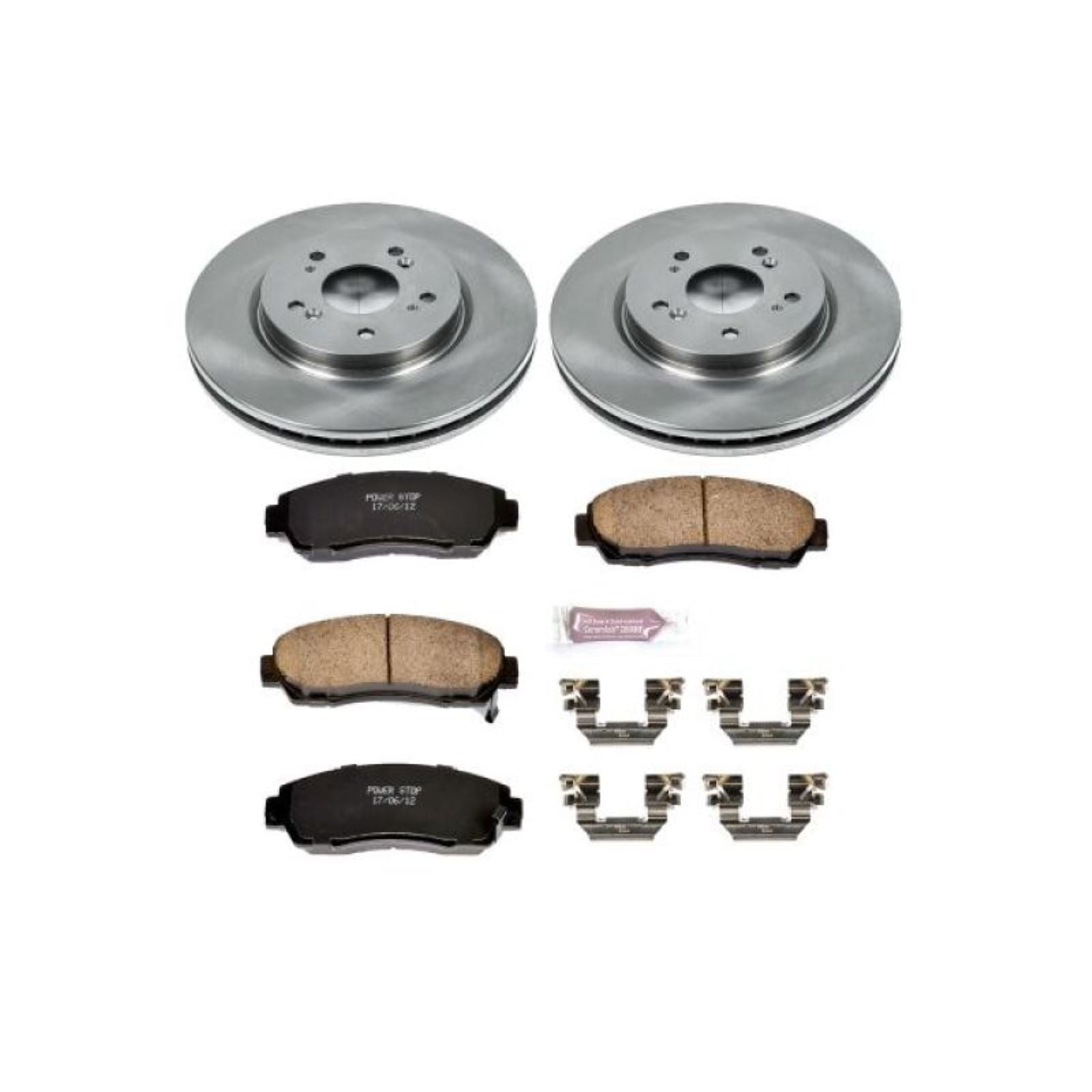 Powerstop Front Autospecialty Brake Kit for 07-12 Acura RDX [MPN: KOE228]_1810332