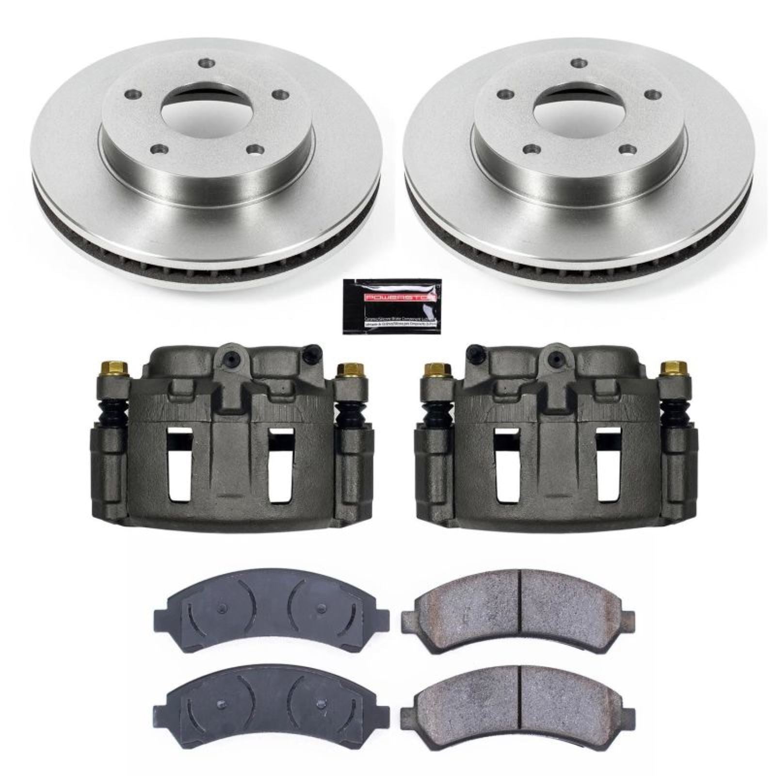 Powerstop Front Autospecialty Brake Kit w/Calipers for 97-05 Chevrolet Blazer [MPN: KCOE2004]_1810745