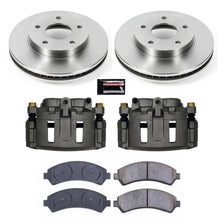 Powerstop Front Autospecialty Brake Kit w/Calipers for 97-05 Chevrolet Blazer [MPN: KCOE2004]_1810745