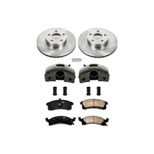 Powerstop Front Autospecialty Brake Kit w/Calipers for 90-98 Buick Skylark [MPN: KCOE3156]_1810730