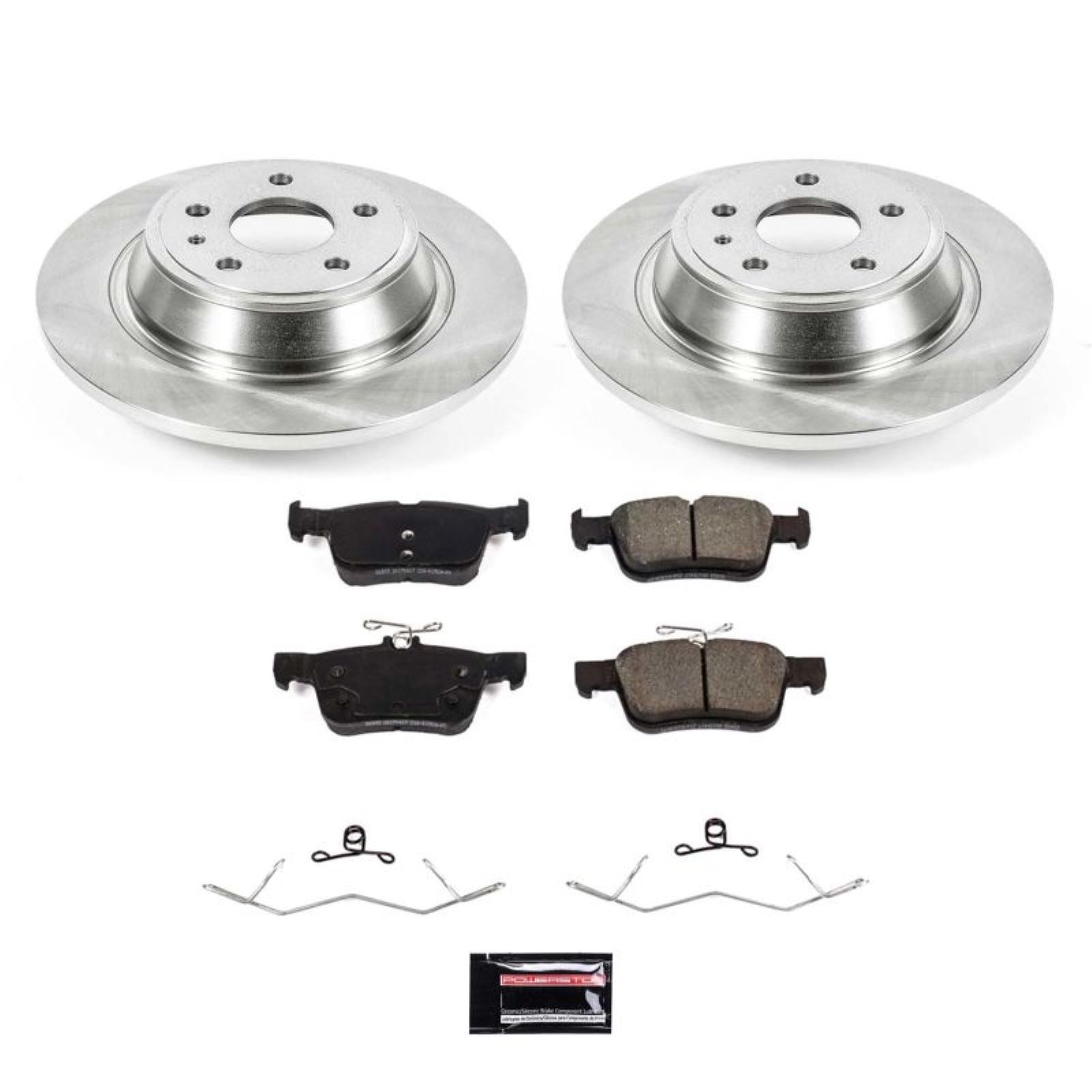 Powerstop 2020 Ford Fusion Rear Autospecialty Brake Kit [MPN: KOE8533]_1810841