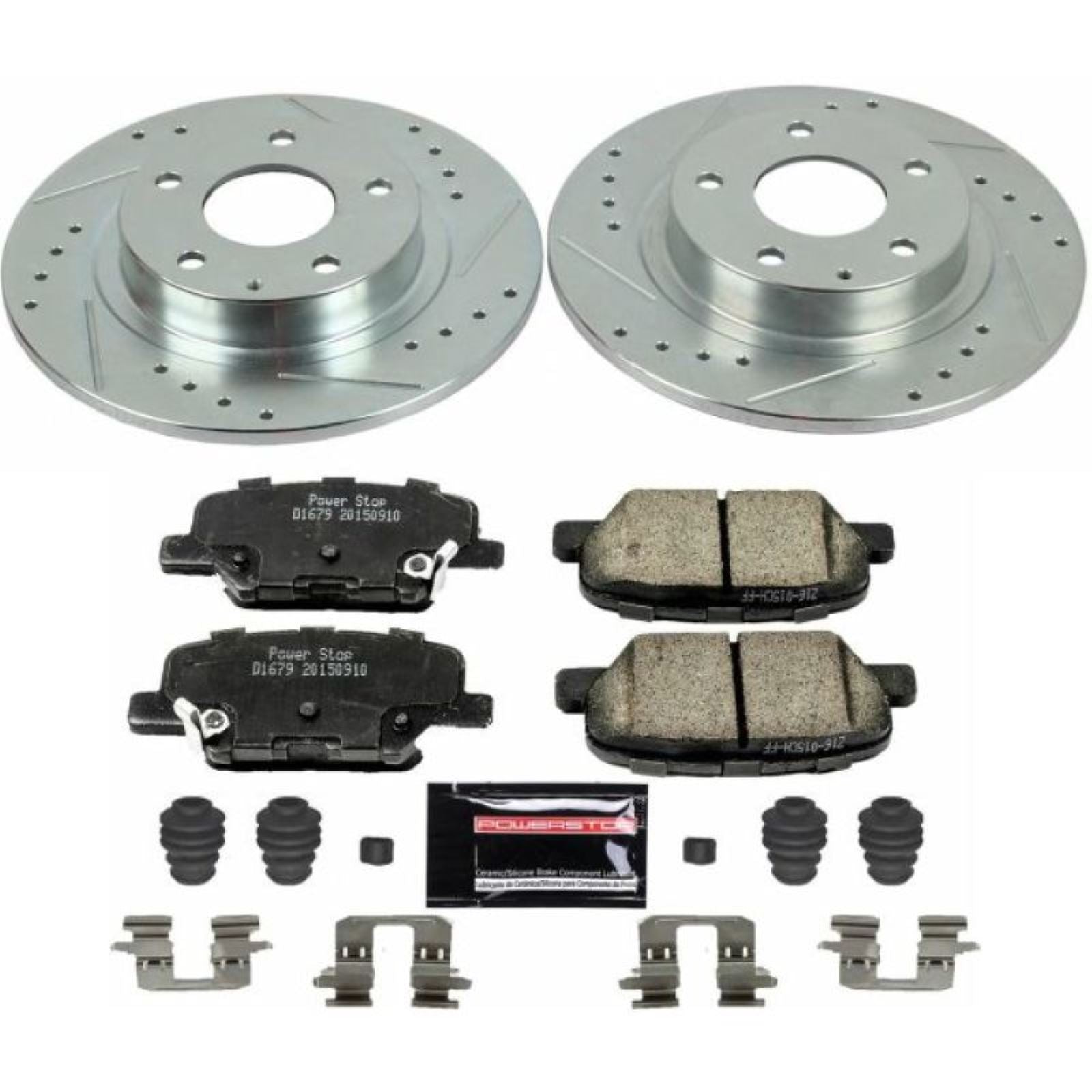 Powerstop Rear Z23 Evolution Sport Brake Kit for 14-15 Mazda 6 [MPN: K6969]_1811125
