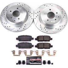 Powerstop Rear Z23 Evolution Sport Brake Kit for 18-19 Nissan 370Z [MPN: K8062]_1811248