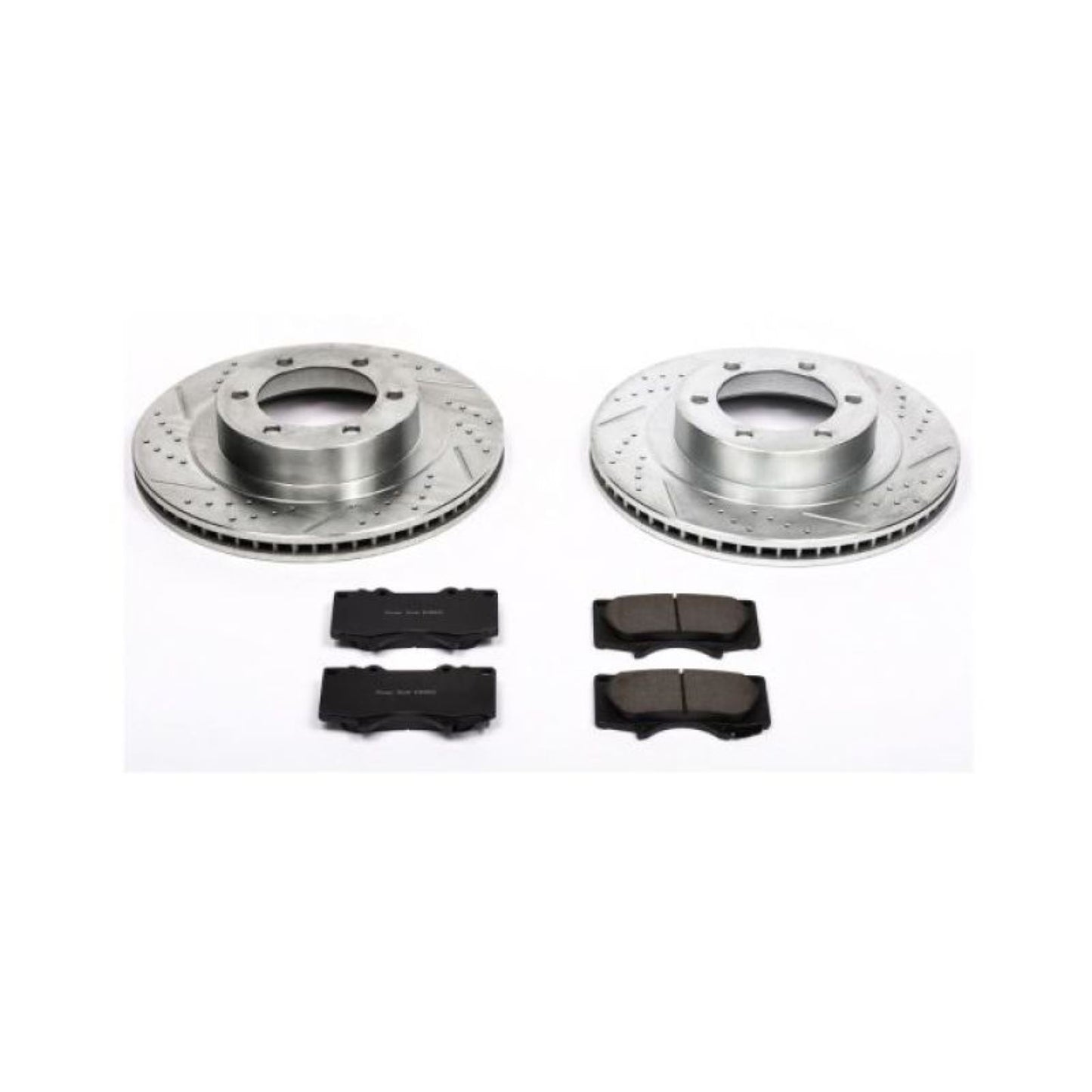 Powerstop Front Z23 Evolution Sport Brake Kit for 03-09 Lexus GX470 [MPN: K2421]_1811467