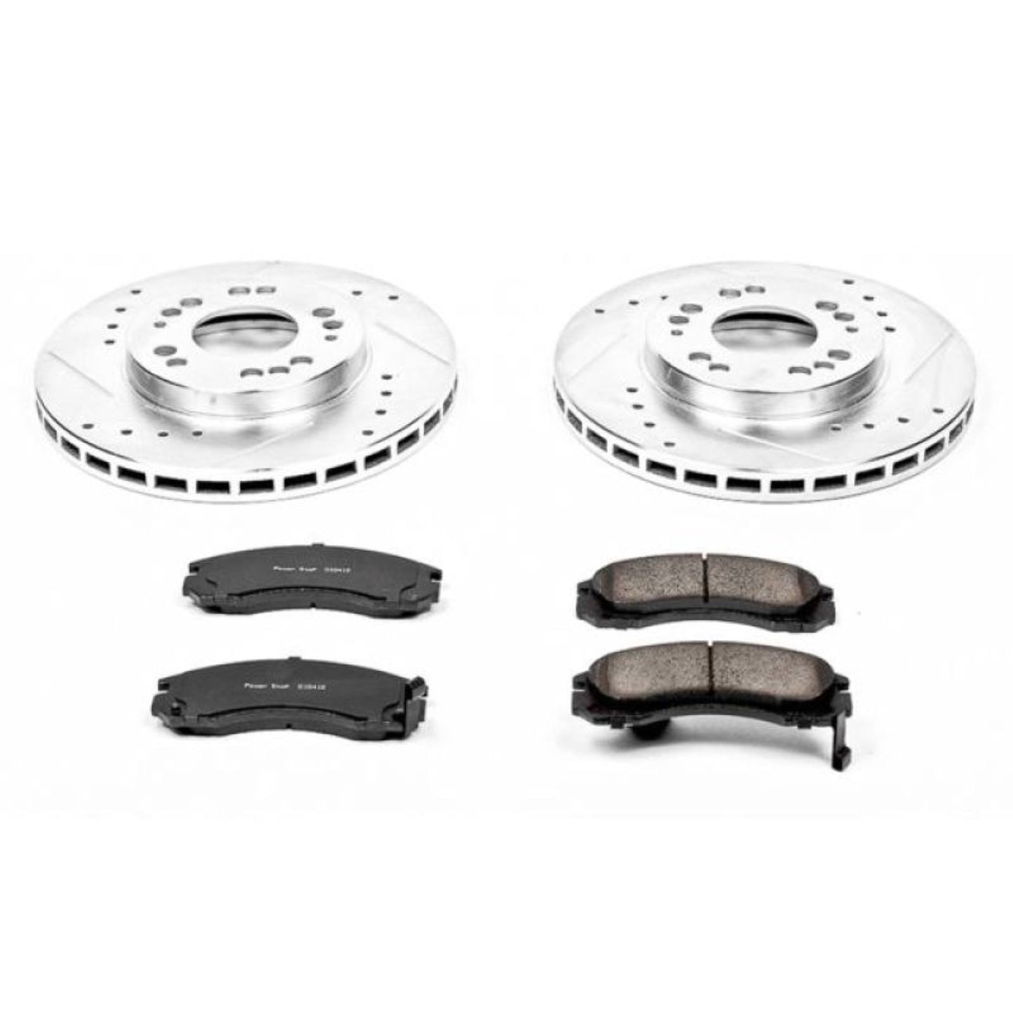 Powerstop Front Z23 Evolution Sport Brake Kit for 91-96 Dodge Stealth [MPN: K798]_1811437