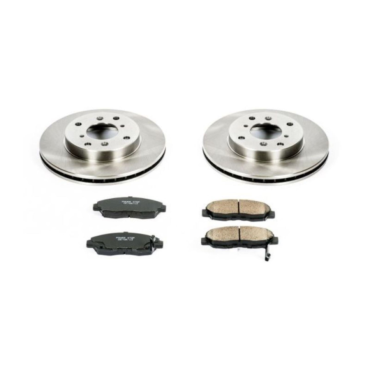 Powerstop Front Autospecialty Brake Kit for 98-99 Acura CL [MPN: KOE1239]_1813717