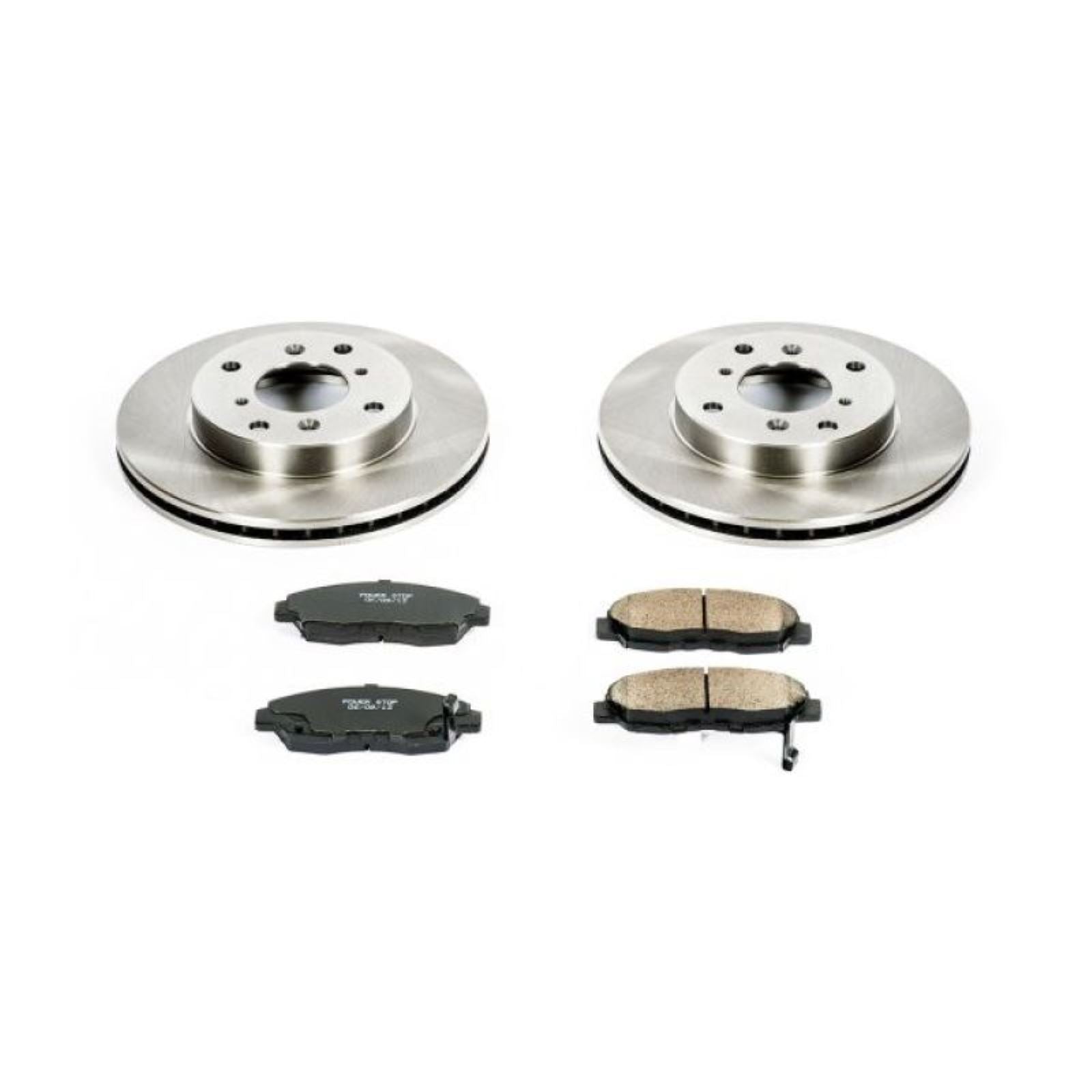 Powerstop Front Autospecialty Brake Kit for 98-99 Acura CL [MPN: KOE1239]_1813717