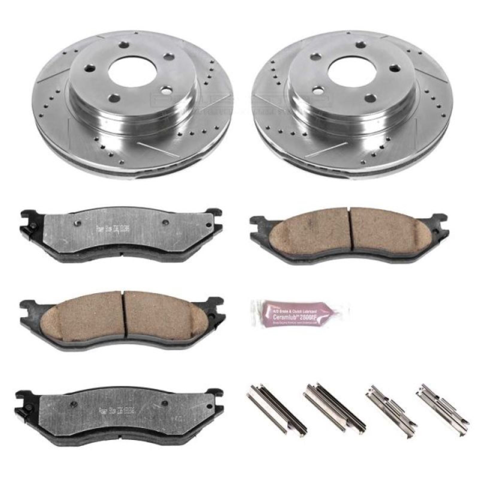 Powerstop Front Z36 Truck & Tow Brake Kit for 04-06 Dodge Durango [MPN: K2165-36]_1812086
