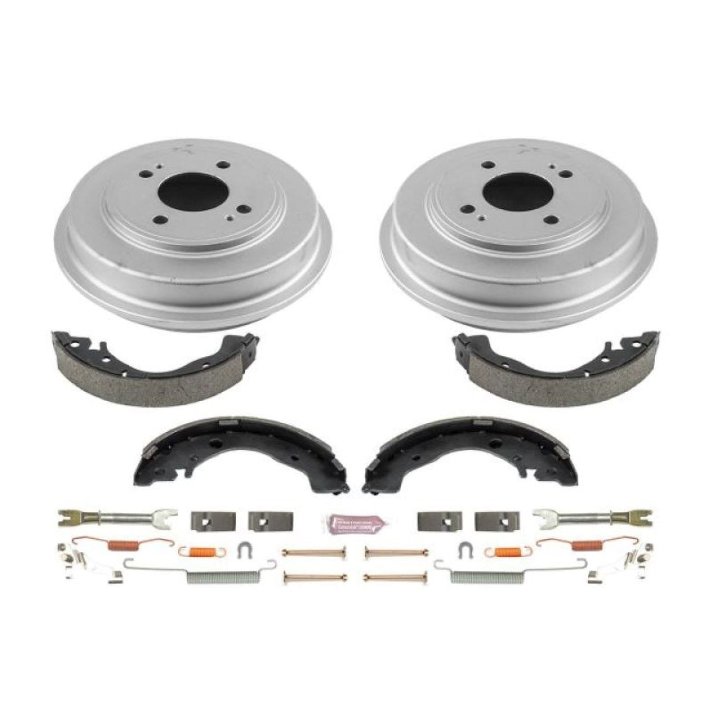 Powerstop Rear Autospecialty Drum Kit for 09-12 Honda Fit [MPN: KOE15399DK]_1815496