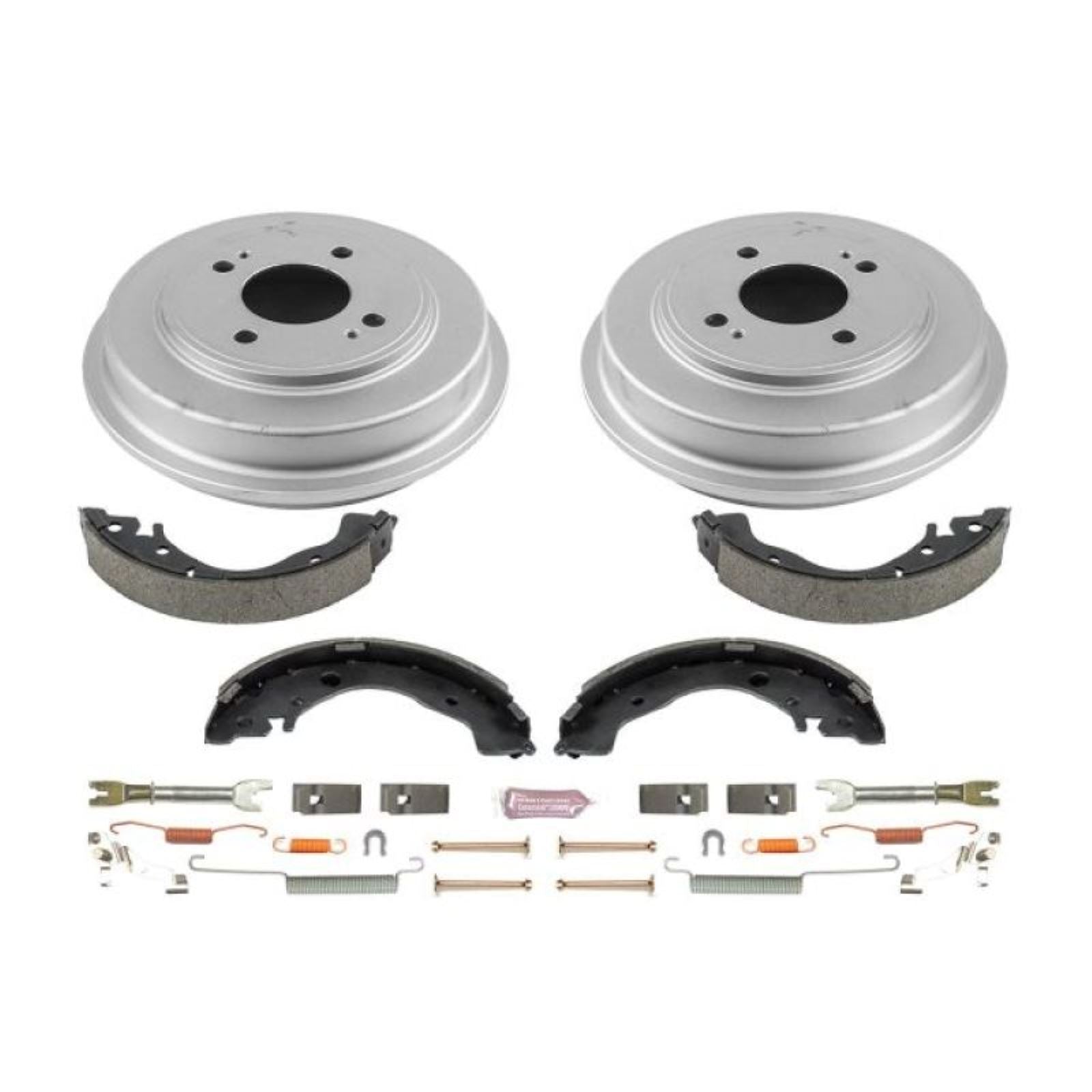 Powerstop Rear Autospecialty Drum Kit for 09-12 Honda Fit [MPN: KOE15399DK]_1815496