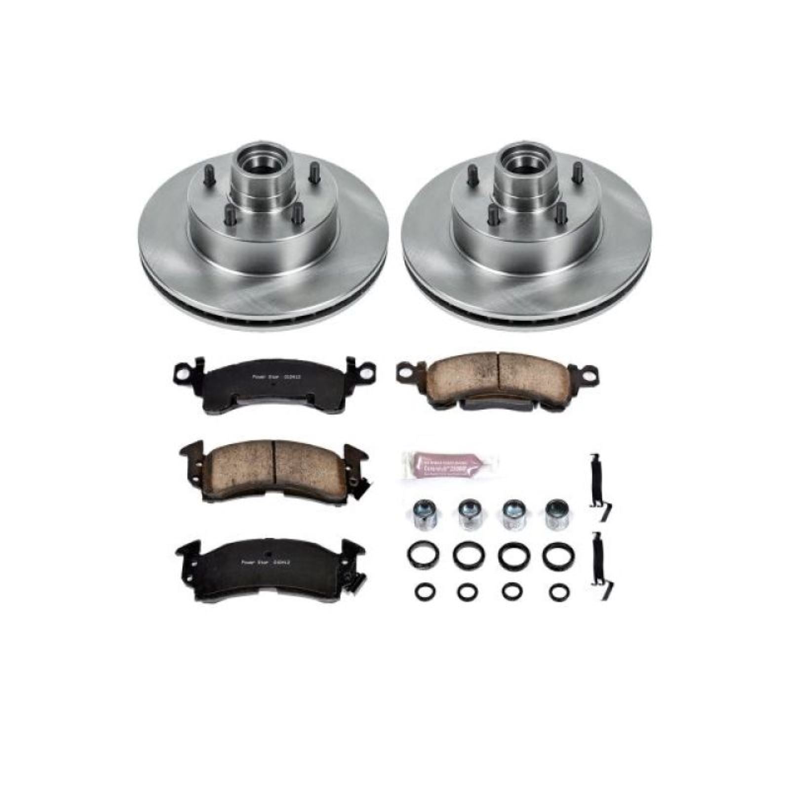 Powerstop Front Autospecialty Brake Kit for 1975 Buick Apollo [MPN: KOE2580]_1811953