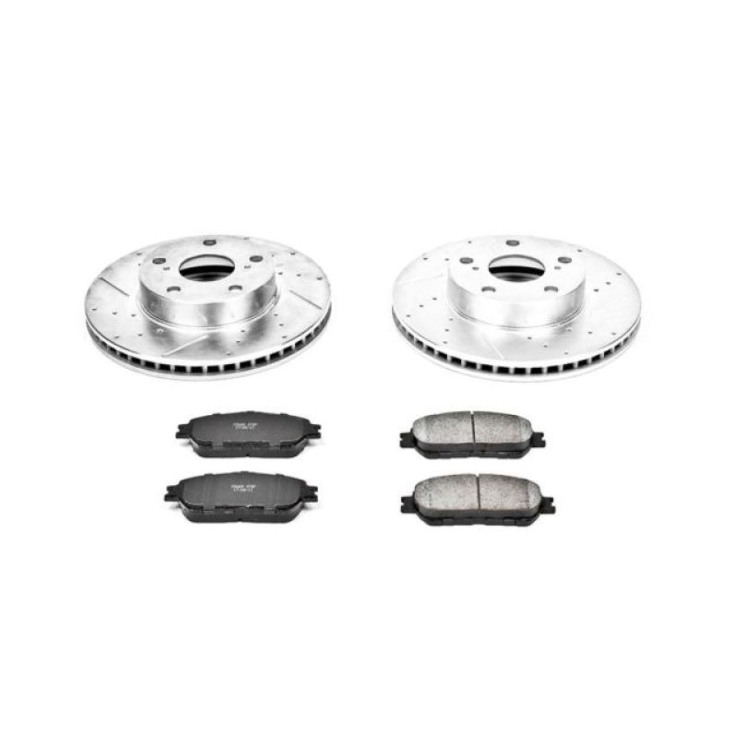 Powerstop Front Z23 Evolution Sport Brake Kit for 05-15 Toyota Tacoma [MPN: K5431]_1812555