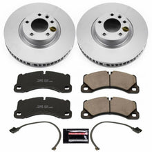 Powerstop Front Z23 Evolution Sport Coated Brake Kit for 11-18 Porsche Cayenne [MPN: CRK6042]_1812654