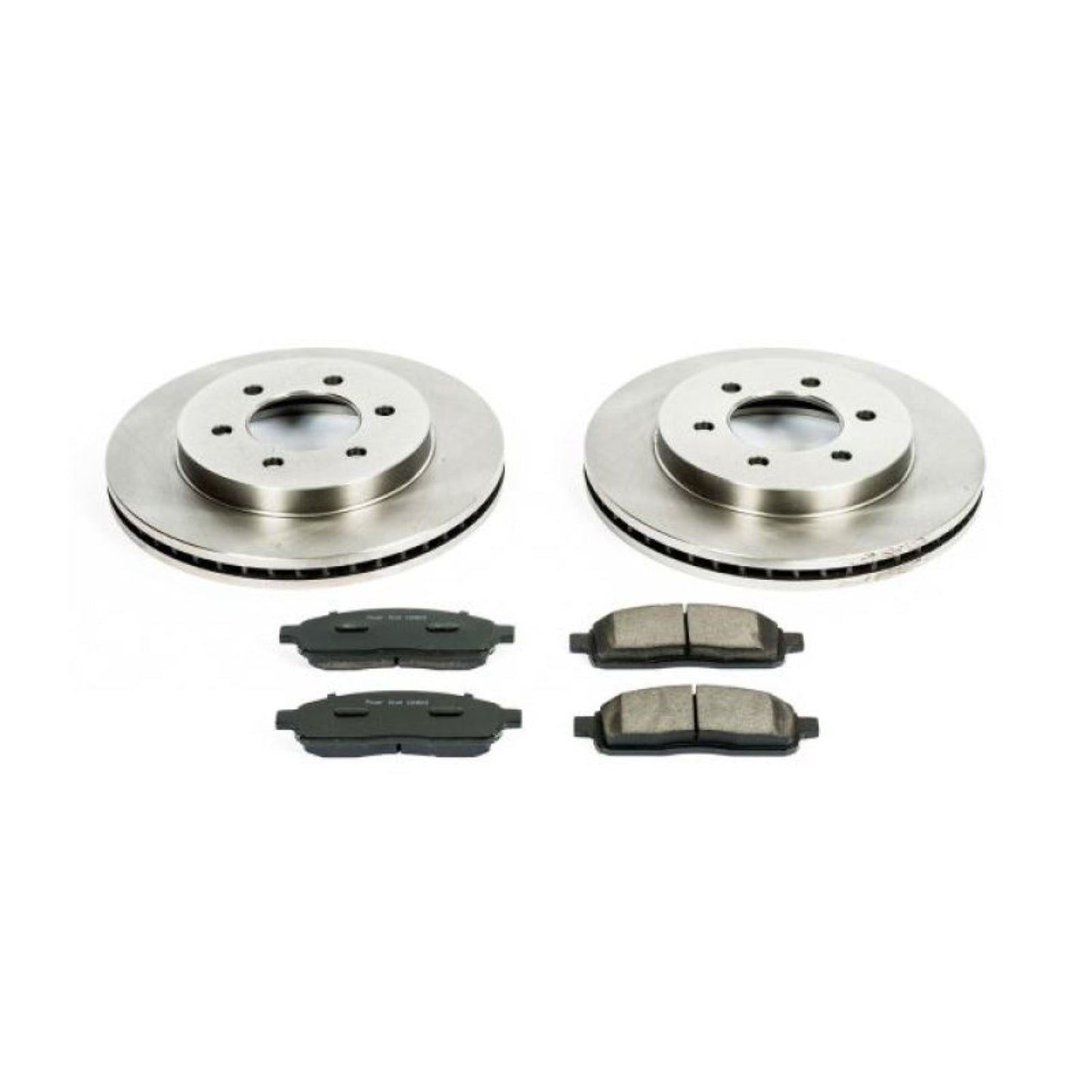 Powerstop Front Autospecialty Brake Kit for 04-08 Ford F-150 [MPN: KOE1943]_1812729