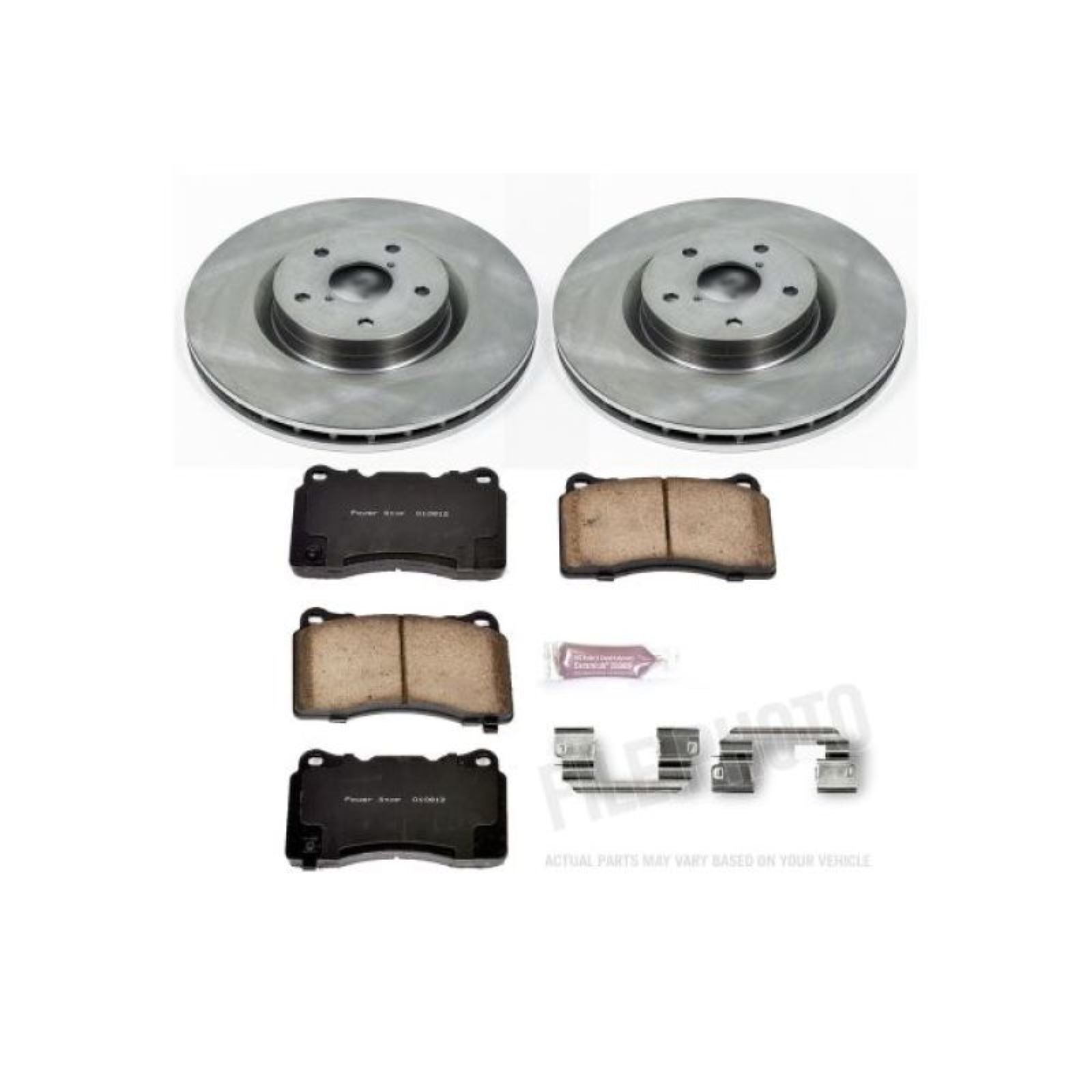Powerstop Front Autospecialty Brake Kit for 05-14 Subaru Impreza [MPN: KOE131]_1812867