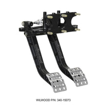 Wilwood Adjustable-Trubar Dual Pedal - Brake/Clutch - Rev. Swing Mount - 5.1:1 [MPN: 340-15073]_1815954