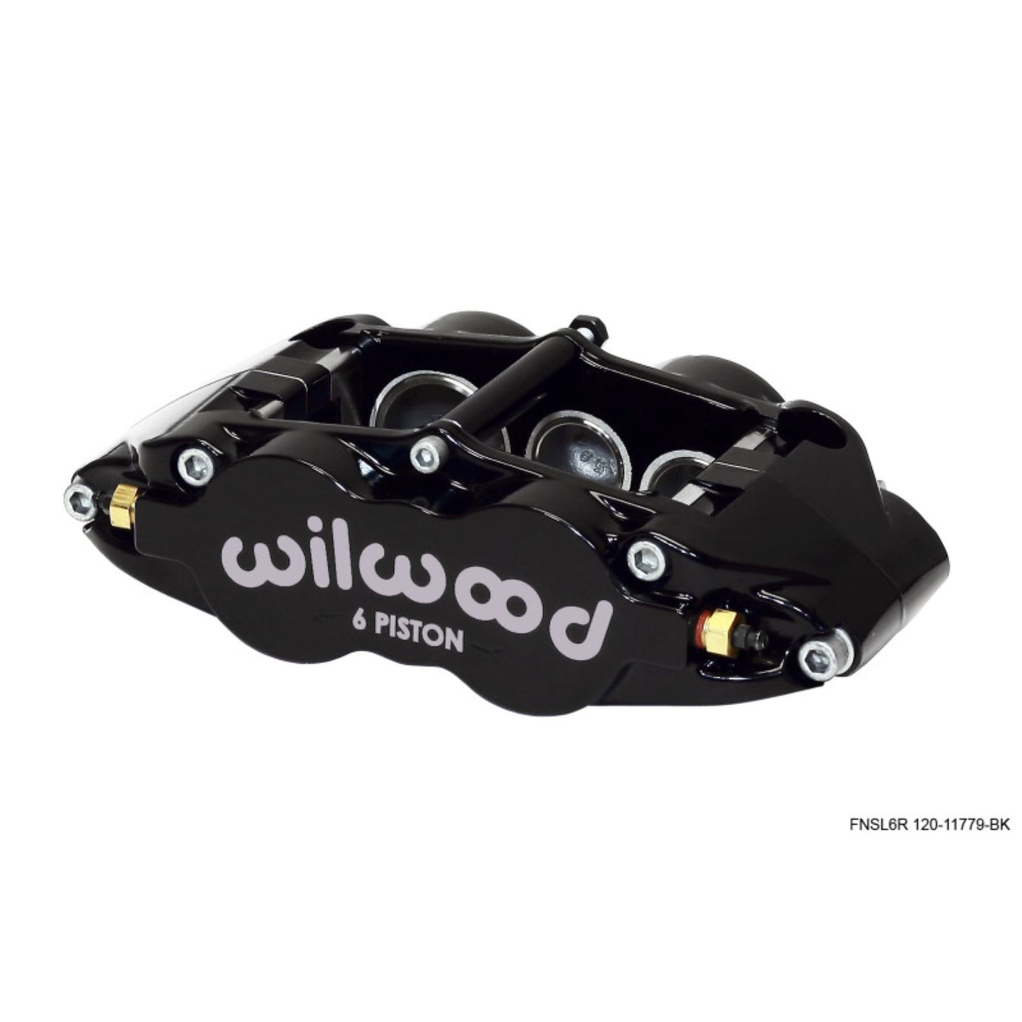 Wilwood Caliper Narrow Superlite 6R-LH - Black 1.62/1.12/1.12in Pistons [MPN: 120-11779-BK]_1816000