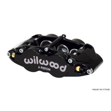 Wilwood Caliper Narrow Superlite 6R-LH - Black 1.62/1.12/1.12in Pistons [MPN: 120-11779-BK]_1816000