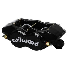 Wilwood Caliper Forged DynaliteI-Black 1.62in Pistons .81in Disc [MPN: 120-13842-BK]_1823354
