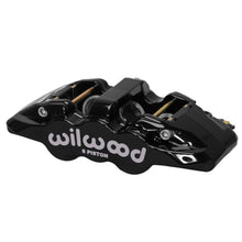 Wilwood Caliper Aero6-R/H - Black 1.75/1.38/1.38in Pistons 1.25in Disc [MPN: 120-13293-BK]_1819981