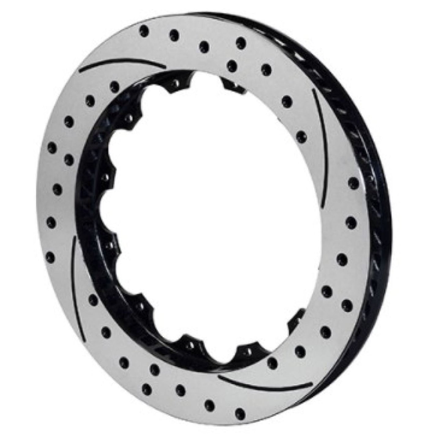 Wilwood Rotor SRP48 SPC-37 RH - Black Drill 12.88 x 1.10 - 12 on 8.75in [MPN: 160-13543-BK]_1821554