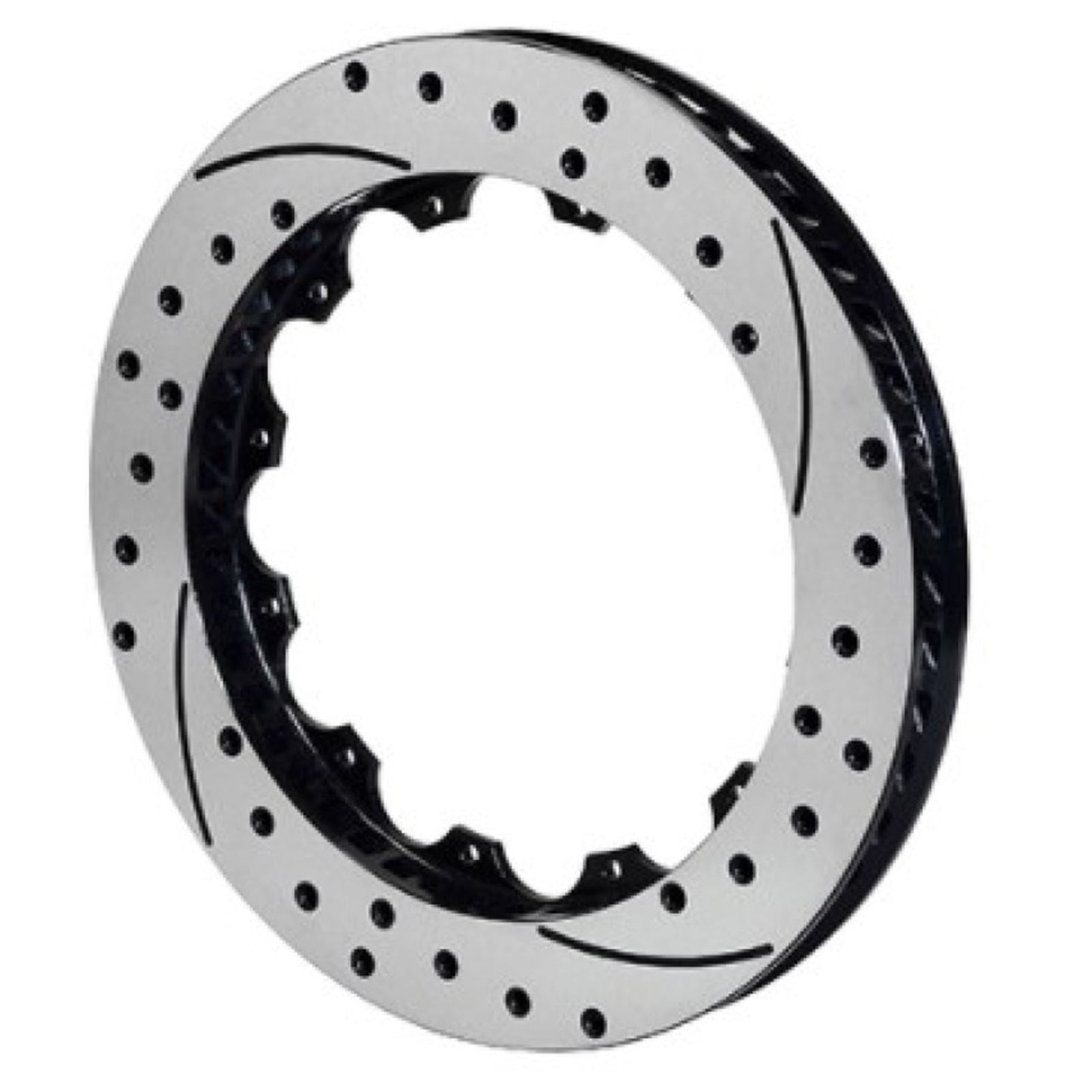 Wilwood Rotor SRP48 SPC-37 RH - Black Drill 12.88 x 1.10 - 12 on 8.75in [MPN: 160-13543-BK]_1821554