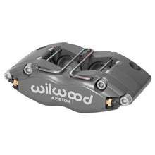 Wilwood Caliper DPR-DS - Black 1.62in Piston 0.810in Rotor - Dust Seal [MPN: 120-14706]_1823590