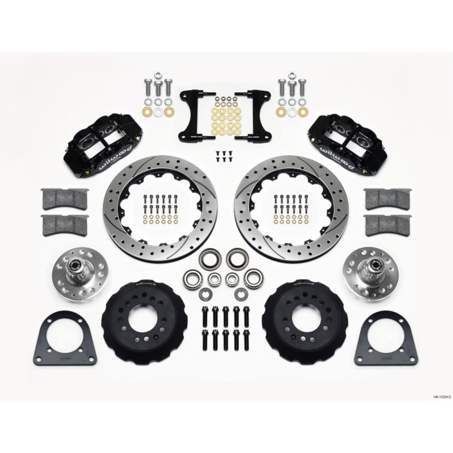 Wilwood Narrow Superlite 6R Front Hub Kit for 71-78 (Pinto Based) [MPN: 140-13224-D]_1816211