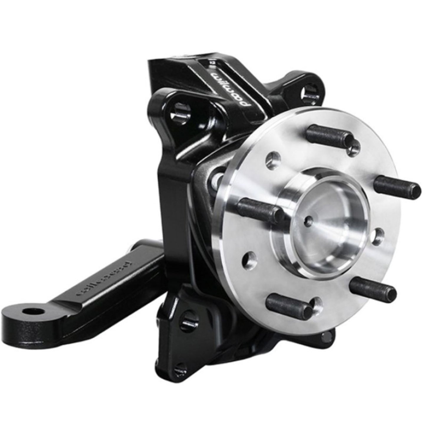 Wilwood Kit Pair Hub & Steering Arm for 63-70 C10 Pickup 2.50in Drop [MPN: 831-14201]_1823903