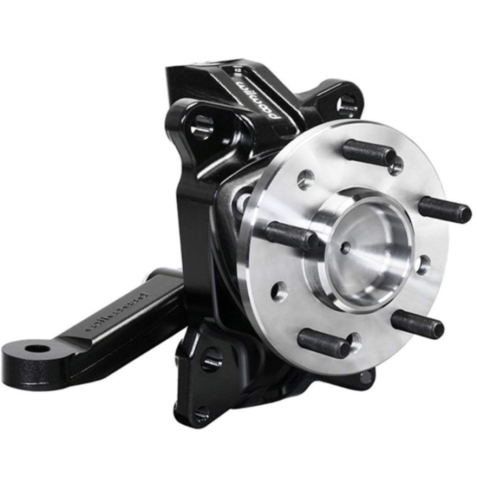 Wilwood Kit Pair Hub & Steering Arm for 63-70 C10 Pickup 2.50in Drop [MPN: 831-14201]_1823903