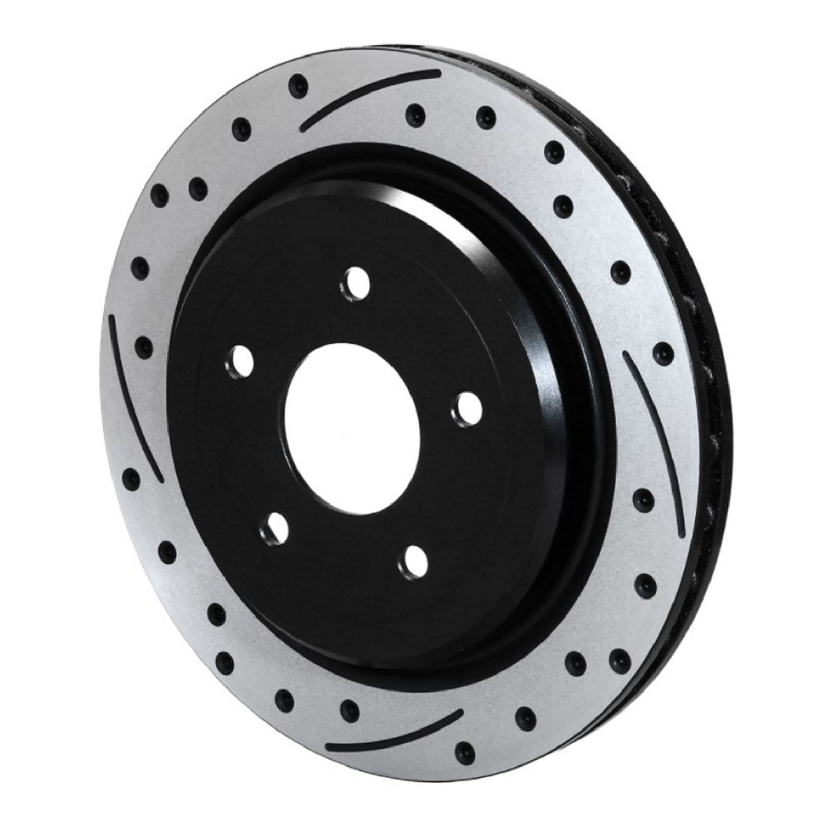 Wilwood Rotor Rear SRP-C5/C6 Vette-LH - Black 12.00 x 1.03 - 5 x 4.75in [MPN: 160-14041-BK]_1822507