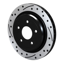 Wilwood Rotor Rear SRP-C5/C6 Vette-LH - Black 12.00 x 1.03 - 5 x 4.75in [MPN: 160-14041-BK]_1822507