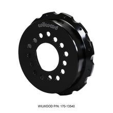 Wilwood Hat-Park Brake 1.95in Offset - Aluminum Multi-5 Lug - 12 on 8.75in [MPN: 170-13540]_1816361