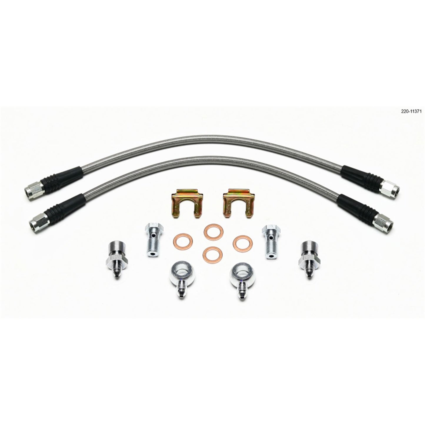 Wilwood Flexline Kit D52 Caliper 14in w/ Banjo 7/16-20 [MPN: 220-11371]_1822079