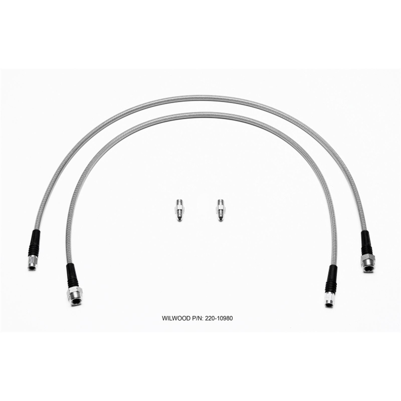 Wilwood Flexline Kit for 2007-2011 1500/2500 GM Front 16.00in Kit [MPN: 220-10980]_1824613
