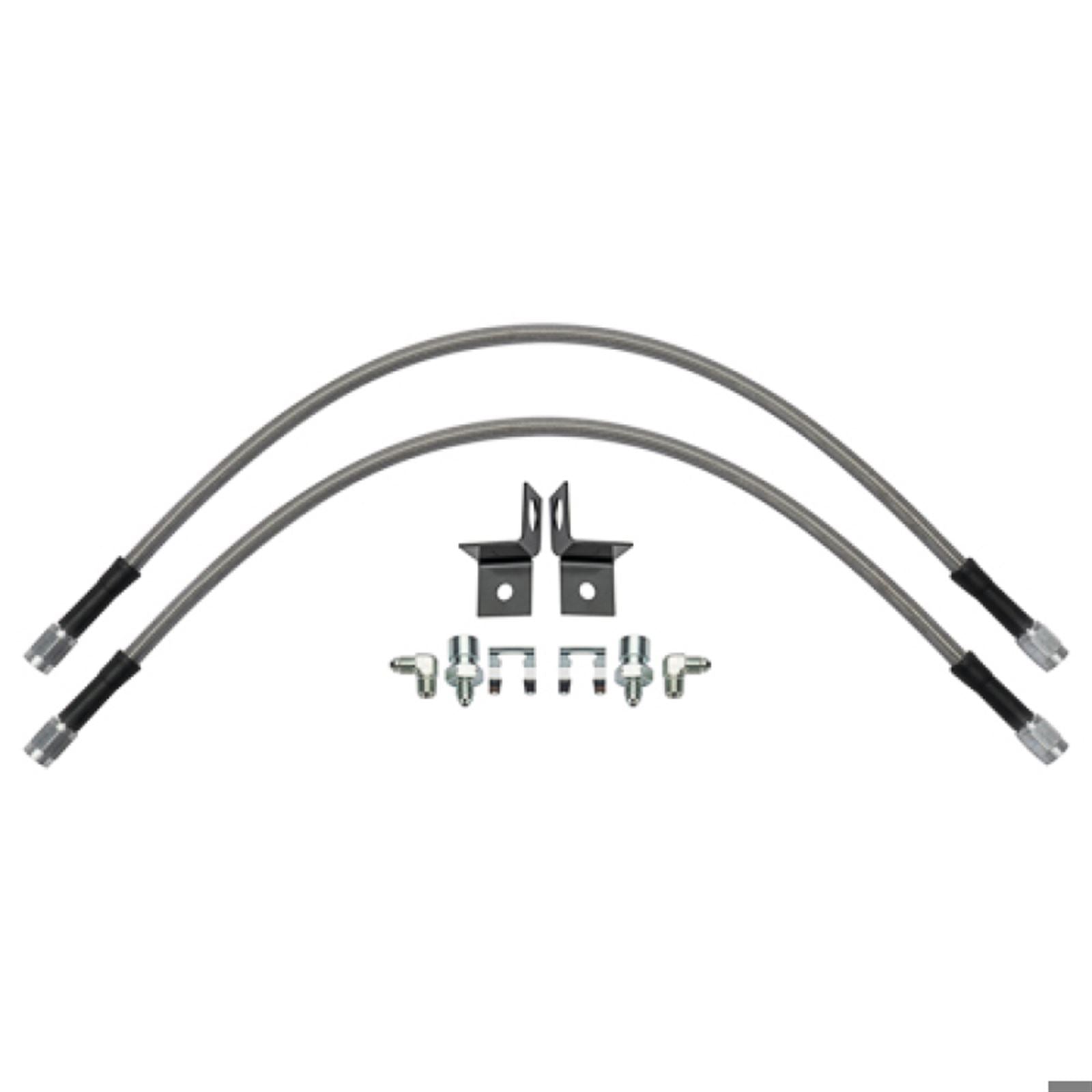 Wilwood Flexline Kit for 03-11 Ford Crown Victoria [MPN: 220-14690]_1829281