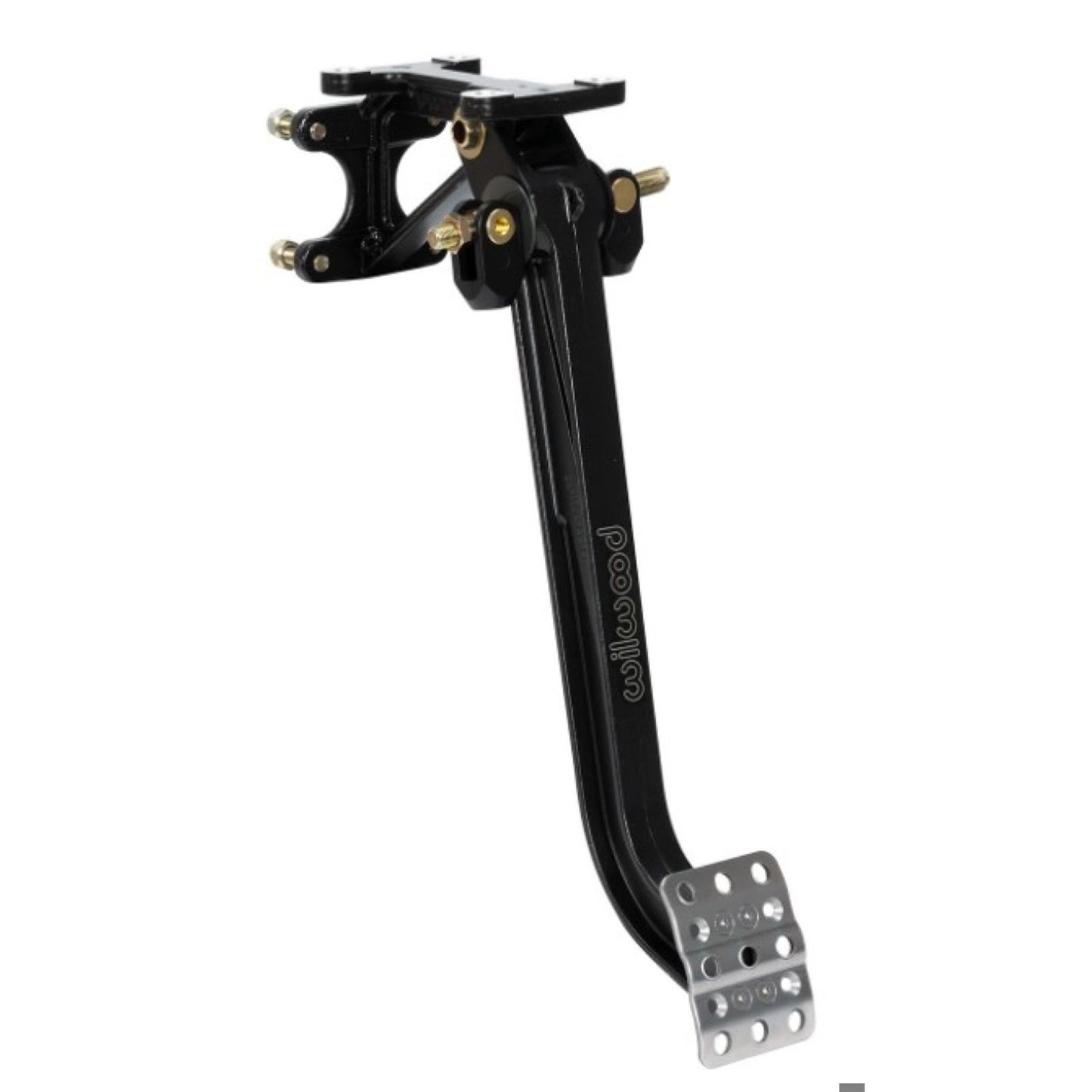 Wilwood 10:1 Pedal Assembly Dual M/C (M/C Not Included) [MPN: 340-15677]_1821455