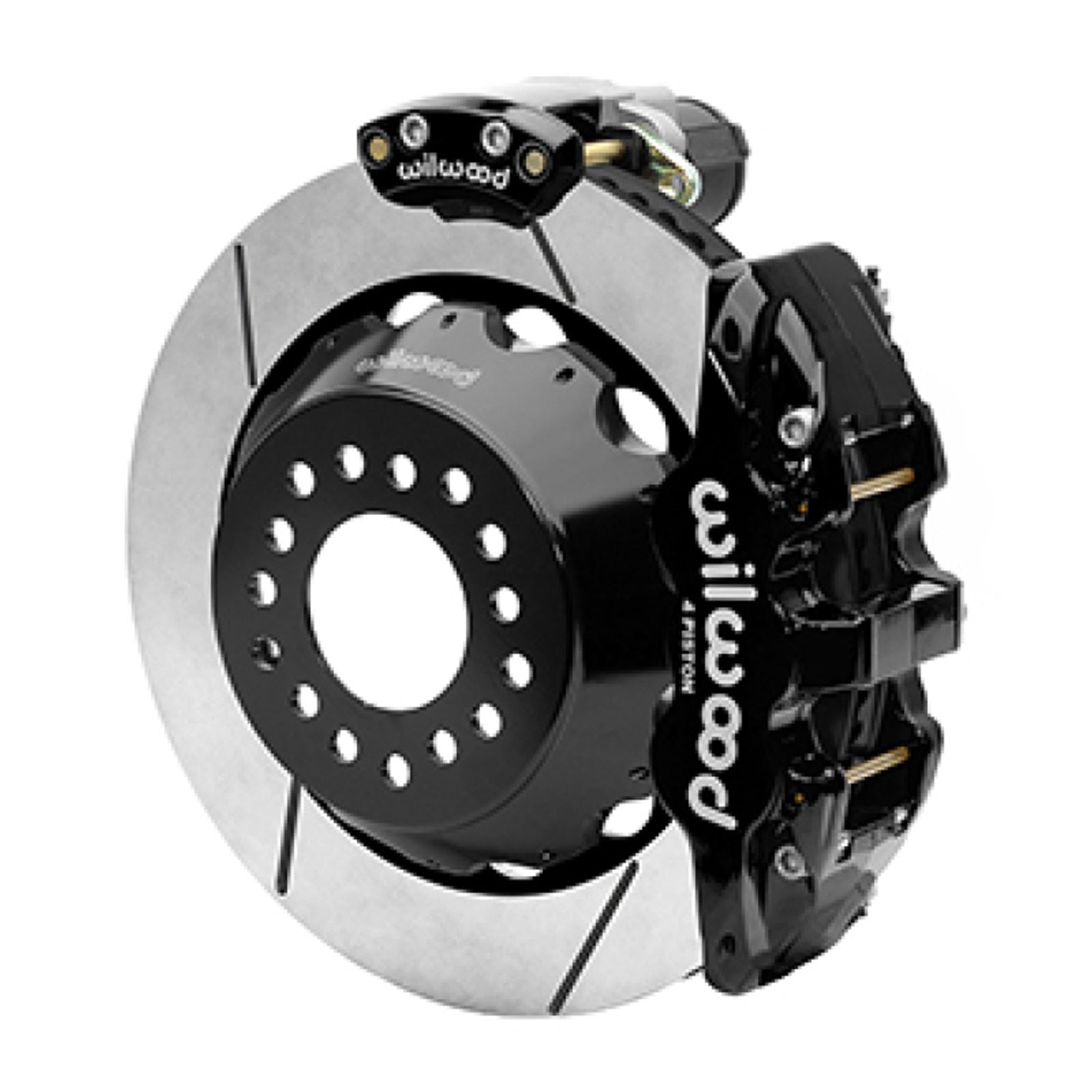 Wilwood EPB Rear Kit AERO4 12 Bolt 2.75 OffSet [MPN: 140-16167]_1829278