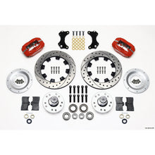 Wilwood Forged Dynalite Front Kit 12.19in Drilled - Red WWE ProSpindle [MPN: 140-9918-DR]_1816619