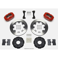 Wilwood Forged Dynalite Front Hat Kit 12.19in - Red for 02-06 Acura RSX-5 Lug [MPN: 140-7014-R]_1816725