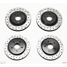 Wilwood Rotor Kit Front Rear for 97-04 Corvette C5 All/ 05-13 C6 Base [MPN: 140-9336-D]_1816754