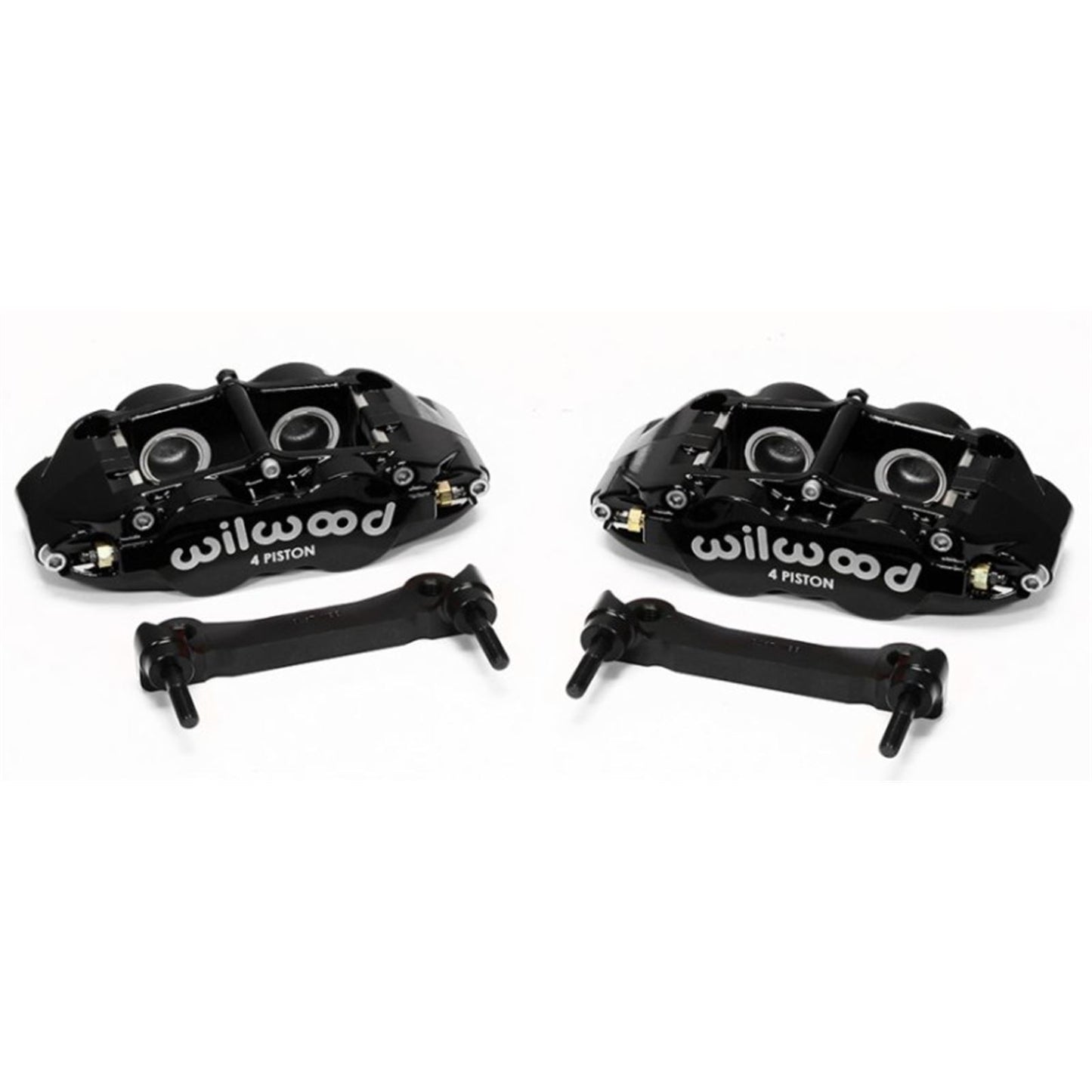 Wilwood Narrow Superlite 4R Rear Caliper - Black for 97-13 Corvette [MPN: 140-14026]_1824241