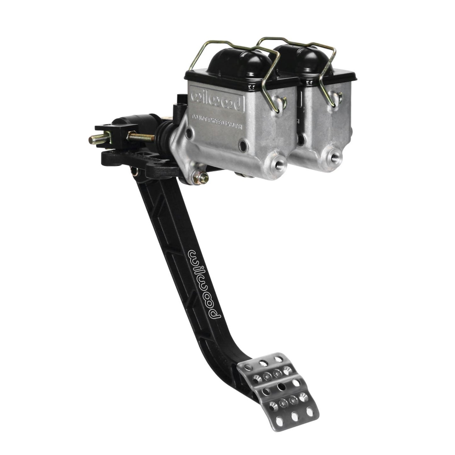 Wilwood Adjustable Brake Pedal - Dual MC - Rev. Swing Mount - 6.25:1 [MPN: 340-12509]_1816732