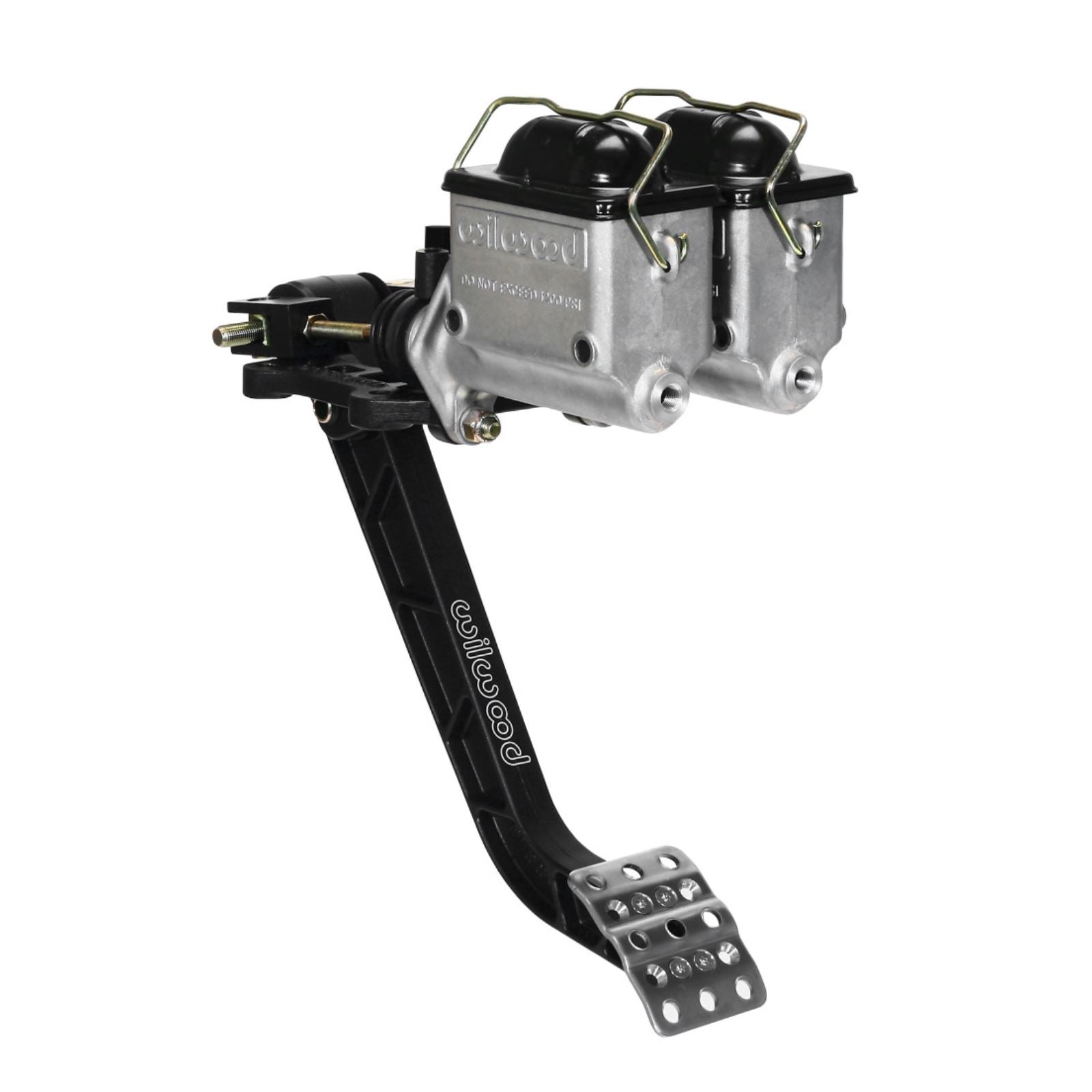 Wilwood Adjustable Brake Pedal - Dual MC - Rev. Swing Mount - 6.25:1 [MPN: 340-12509]_1816732