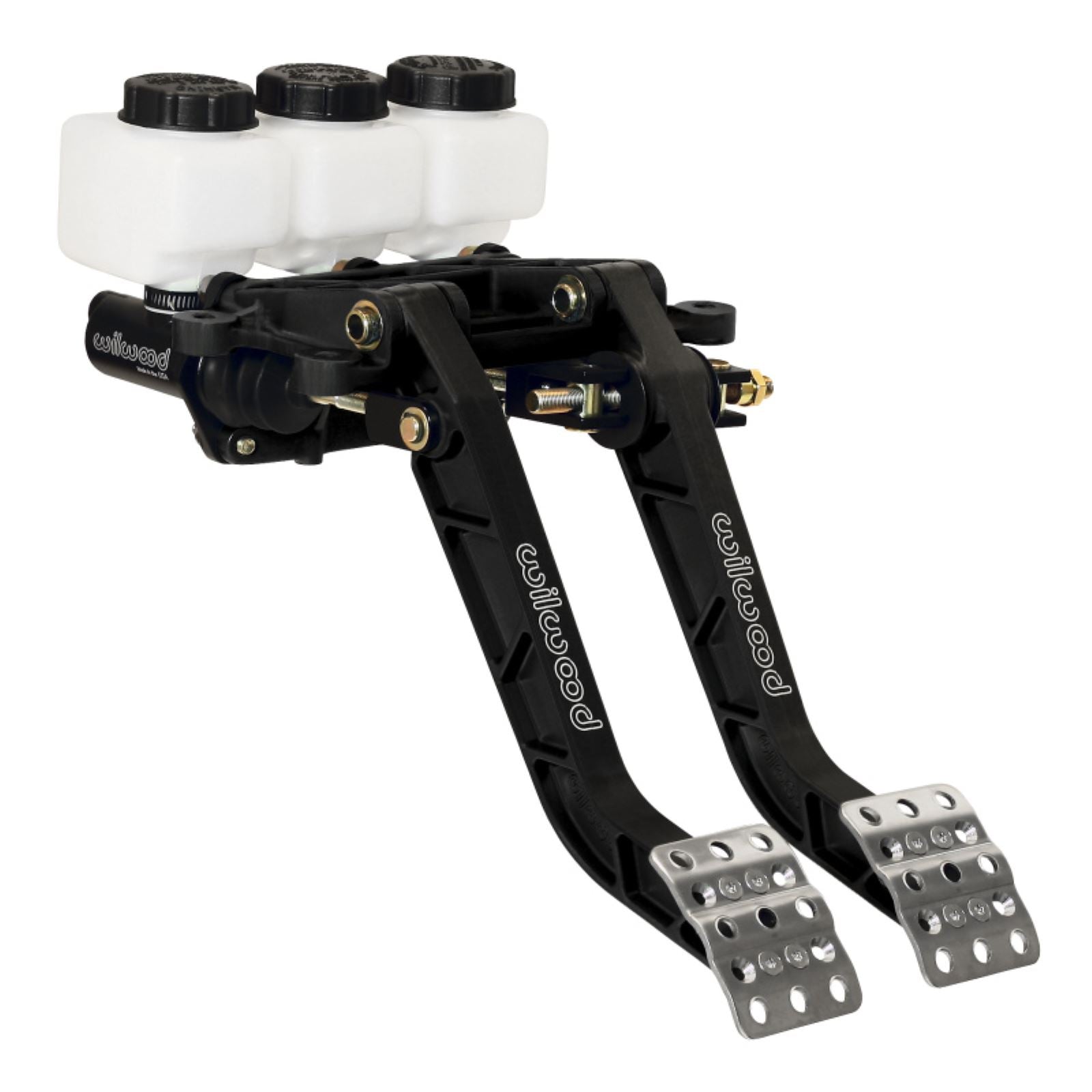 Wilwood Adjustable Dual Pedal - Brake / Clutch - Fwd. Swing Mount - 6.25:1 [MPN: 340-11295]_1816738