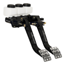 Wilwood Adjustable Dual Pedal - Brake / Clutch - Fwd. Swing Mount - 6.25:1 [MPN: 340-11295]_1816738